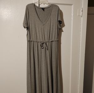 Torrid maxi dress 1X